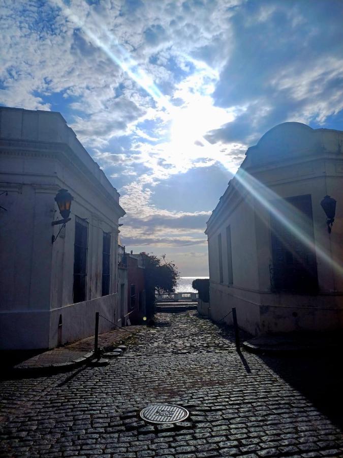 Posada San Gabriel Colonia del Sacramento Extérieur photo